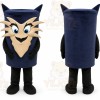 Blue Cartoon Animal Head Mascot Costume for Events and Promotions