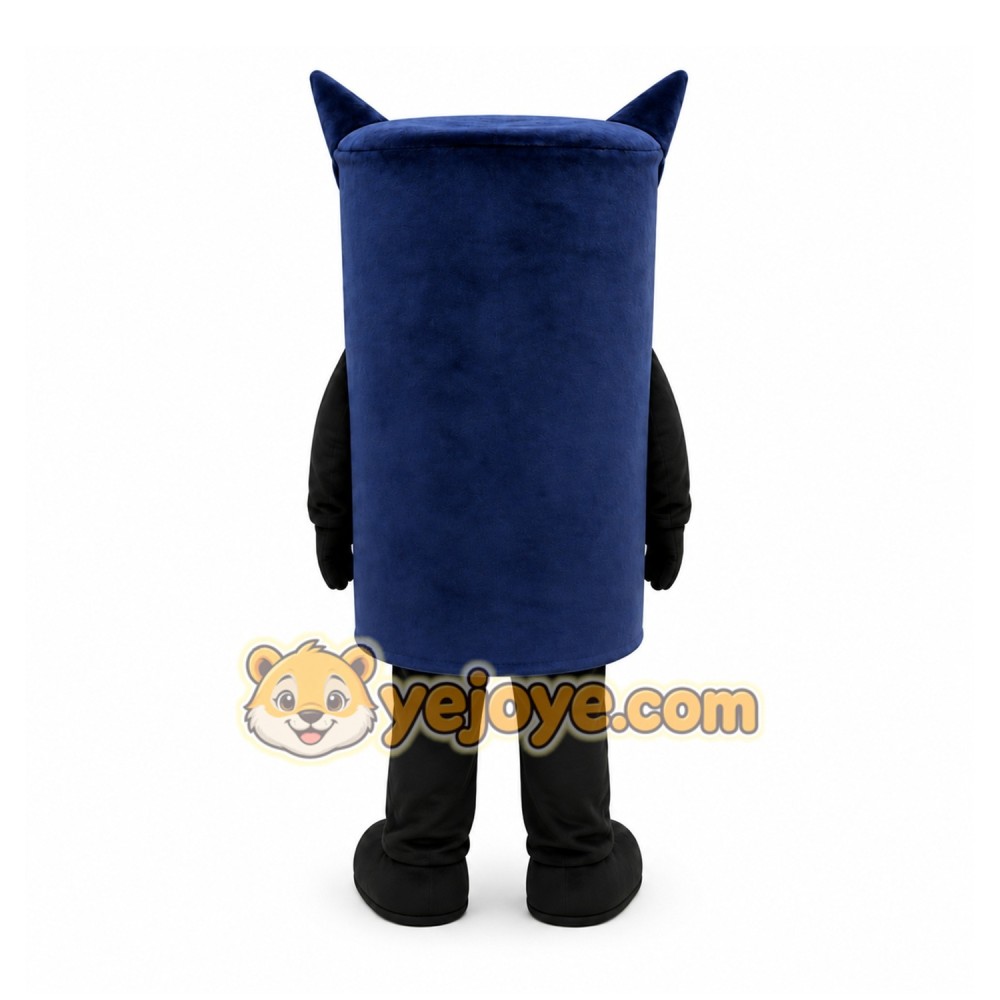 Blue Cartoon Animal Head Mascot Costume for Events and Promotions Blue Cartoon Animal Head Mascot Costume for Events and Promotions