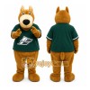 Brown Dog Mascot Costume for Events and Promotions Brown Dog Mascot Costume for Events and Promotions