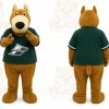 Brown Dog Mascot Costume for Events and Promotions