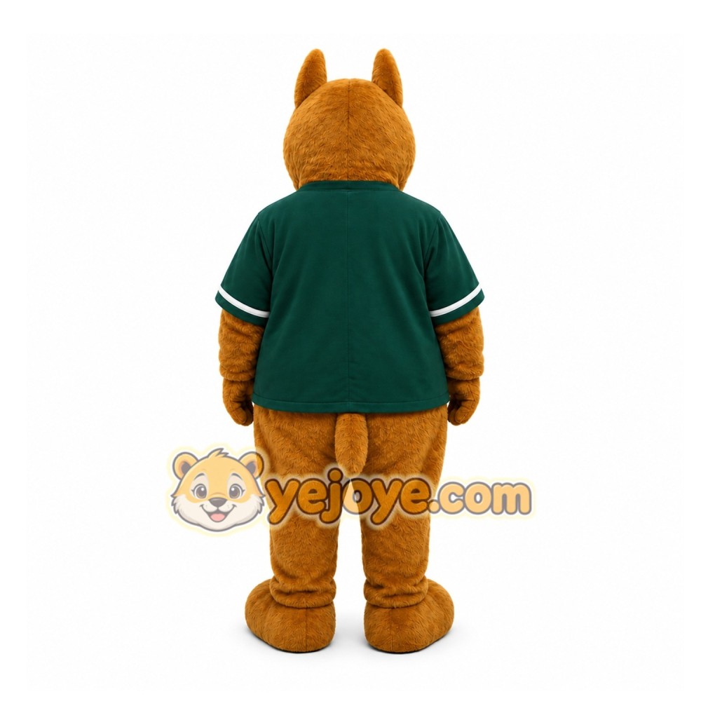 Brown Dog Mascot Costume for Events and Promotions Brown Dog Mascot Costume for Events and Promotions