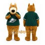 Brown Dog Mascot Costume for Events and Promotions