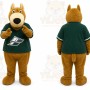 Brown Dog Mascot Costume for Events and Promotions