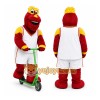 Red Bird Mascot Costume for Sports Events Red Bird Mascot Costume for Sports Events