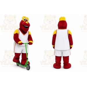 Red Bird Mascot Costume for Sports Events