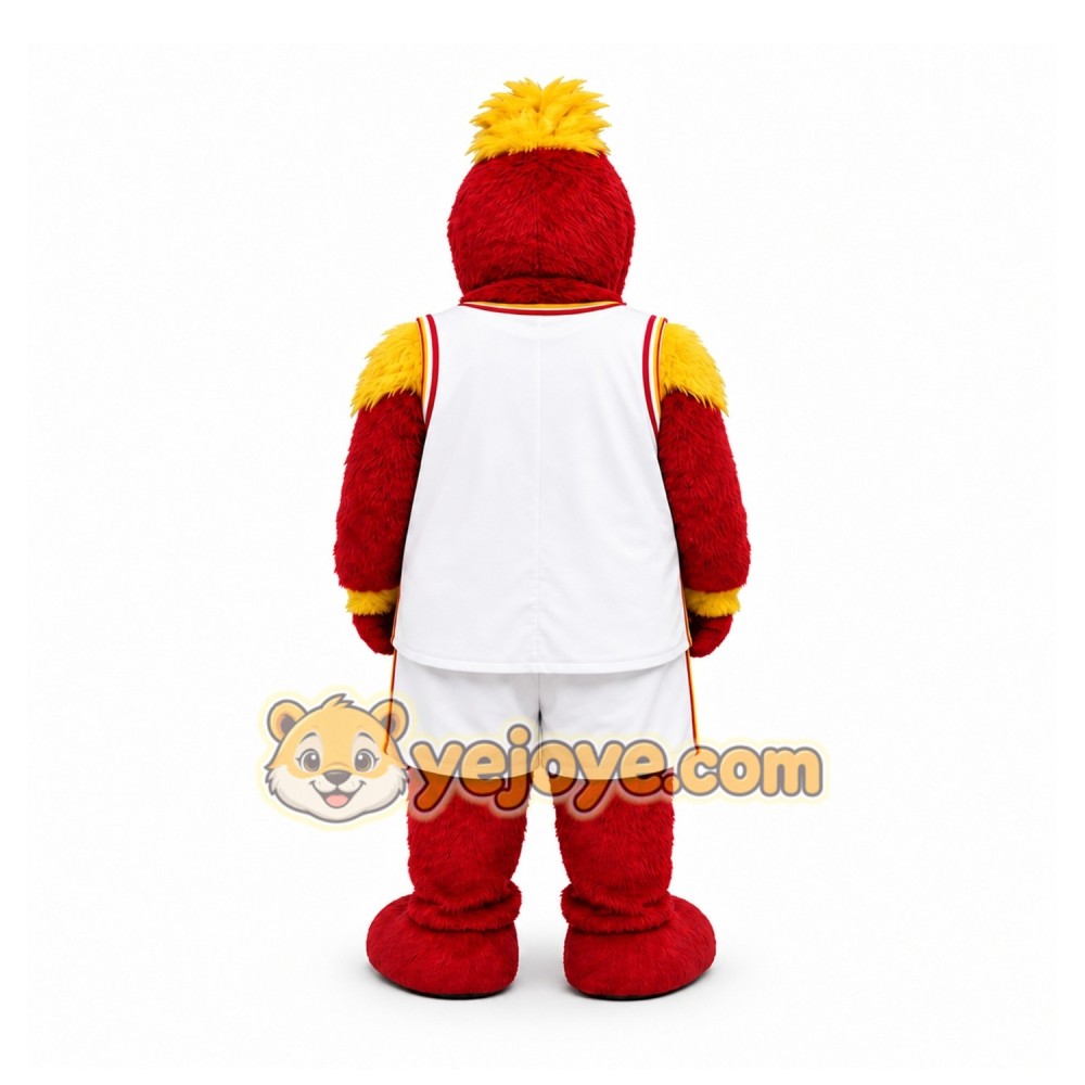 Red Bird Mascot Costume for Sports Events Red Bird Mascot Costume for Sports Events