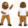 Brown Lion Mascot Costume for Events and Promotions
