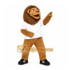 Brown Lion Mascot Costume for Events and Promotions Brown Lion Mascot Costume for Events and Promotions