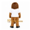 Brown Lion Mascot Costume for Events and Promotions Brown Lion Mascot Costume for Events and Promotions