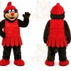 Black Insect Warrior Mascot Costume for Events and Promotions