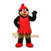 Black Bear Warrior Mascot Costume for Events and Promotions