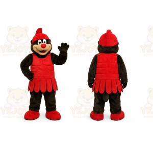 Black Insect Warrior Mascot Costume for Events and Promotions