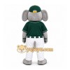 Gray Elephant Mascot Costume for Sports Events Gray Elephant Mascot Costume for Sports Events
