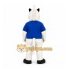White Unicorn Playing Drum Mascot Costume for School Events White Unicorn Playing Drum Mascot Costume for School Events