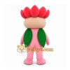 Pink Flower Person Mascot Costume for Children's Events
