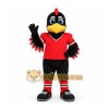 Red Bird Mascot Costume for Events and Promotions