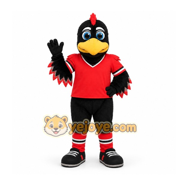 Red Bird Mascot Costume for Events and Promotions Red Bird Mascot Costume for Events and Promotions