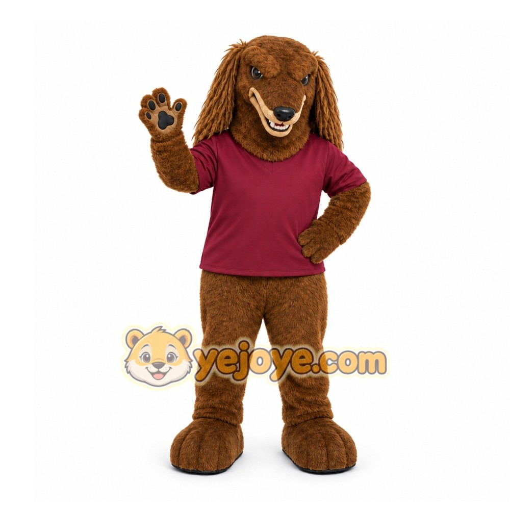 Brown Dog Mascot Costume for Events and Promotions Brown Dog Mascot Costume for Events and Promotions