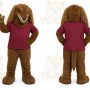 Brown Dog Mascot Costume for Events and Promotions