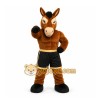 Brown Horse Mascot Costume for Events and Promotions Brown Horse Mascot Costume for Events and Promotions