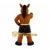 Brown Horse Mascot Costume for Events and Promotions Brown Horse Mascot Costume for Events and Promotions