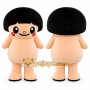 Peach Child Mascot Costume for Children's Events