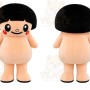 Peach Child Mascot Costume for Children's Events