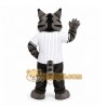 Gray Cat Mascot Costume for Events and Promotions Gray Cat Mascot Costume for Events and Promotions