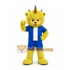 Yellow Lion With Horns Mascot Costume for Events and Promotions Yellow Lion With Horns Mascot Costume for Events and Promotions