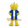 Yellow Lion With Horns Mascot Costume for Events and Promotions Yellow Lion With Horns Mascot Costume for Events and Promotions