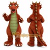 Brown Dragon Mascot Costume for Events and Promotions Brown Dragon Mascot Costume for Events and Promotions