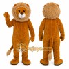 Orange Lion Mascot Costume for Children's Events Orange Lion Mascot Costume for Children's Events