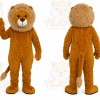 Orange Lion Mascot Costume for Children's Events