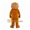 Orange Lion Mascot Costume for Children's Events Orange Lion Mascot Costume for Children's Events