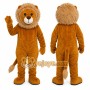 Orange Lion Mascot Costume for Children's Events