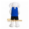 White Elephant Mascot Costume for Sports Events White Elephant Mascot Costume for Sports Events