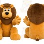 Brown Lion Mascot Costume for Children's Events