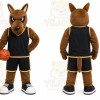 Brown Kangaroo Mascot Costume for Sports Events