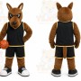Brown Kangaroo Mascot Costume for Sports Events