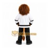 Brown Lion Mascot Costume for Sports Events Brown Lion Mascot Costume for Sports Events