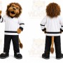 Brown Lion Mascot Costume for Sports Events
