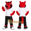 Red Fox Mascot Costume for Sports Events Red Fox Mascot Costume for Sports Events