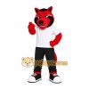 Red Fox Mascot Costume for Sports Events Red Fox Mascot Costume for Sports Events