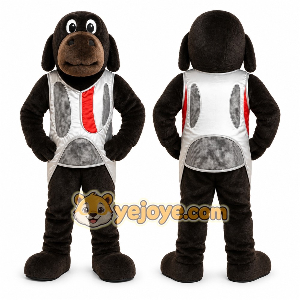 Black Dog Mascot Costume for Events and Promotions Black Dog Mascot Costume for Events and Promotions