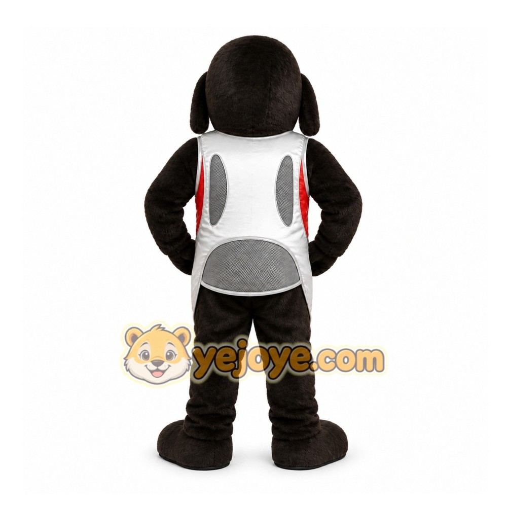 Black Dog Mascot Costume for Events and Promotions Black Dog Mascot Costume for Events and Promotions