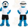 Blue Seal Mascot Costume for Sports Events