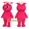 Pink Flower Creature Mascot Costume for Children's Events