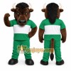 Brown Bull Mascot Costume for Sports Events Brown Bull Mascot Costume for Sports Events
