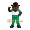 Brown Bull Mascot Costume for Sports Events Brown Bull Mascot Costume for Sports Events