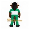 Brown Bull Mascot Costume for Sports Events Brown Bull Mascot Costume for Sports Events